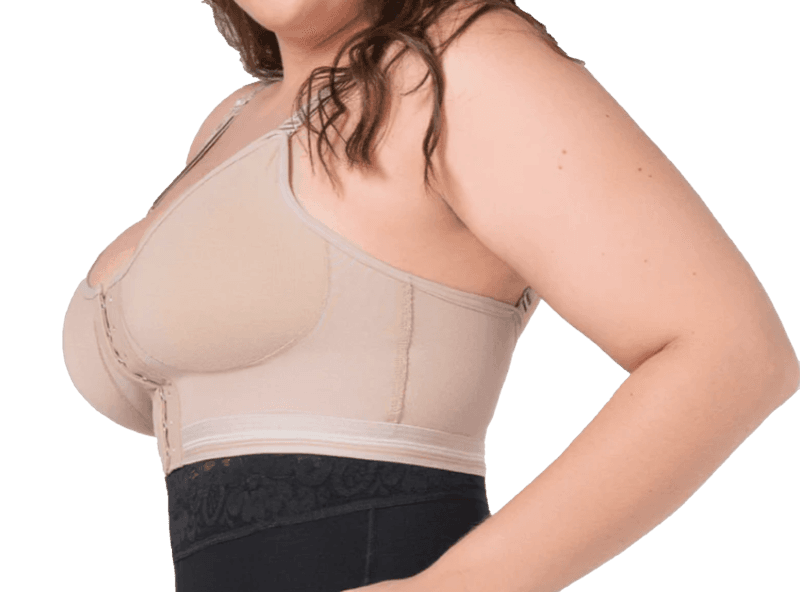 Kontroll-BH med stropper