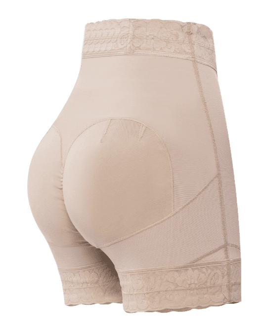 Hovedbilde Kort Shorts med høyt liv