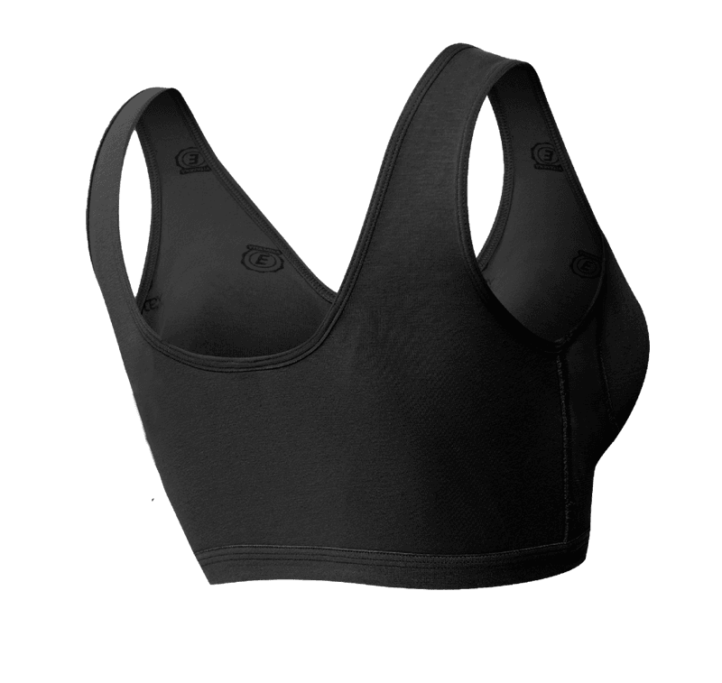 Kontroll-BH med lukking, postkirurgisk